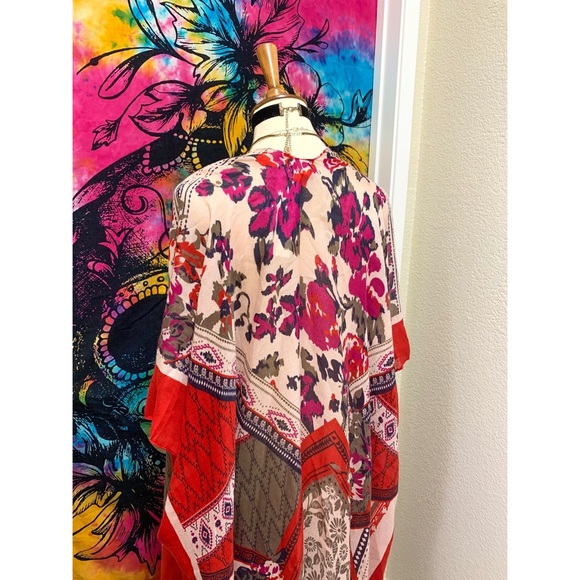 🌈 Beautiful summer boho kimono - Picture 7 of 11